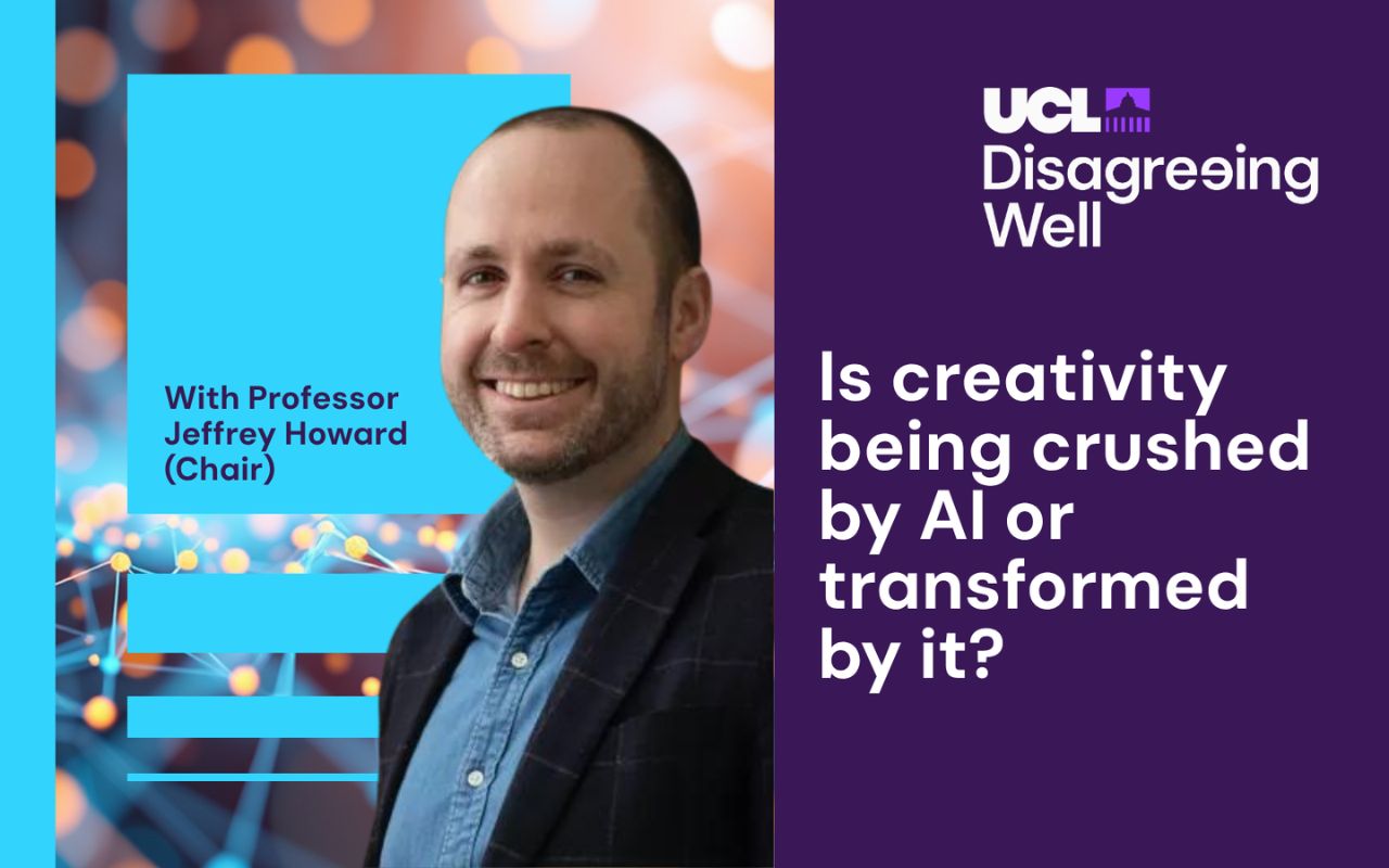 Disagreeing Well: Is creativity being crushed by AI or transformed by it?